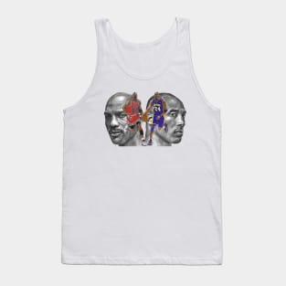 BASKETBALLART -MY BROOO Tank Top